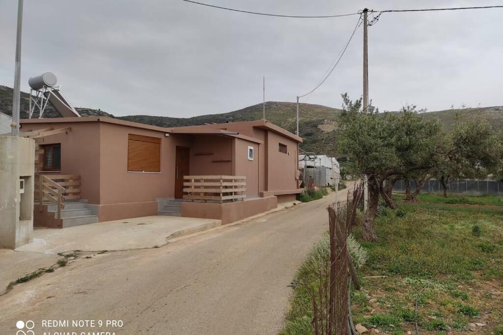 Evaggelias House Vila Kíssamos Exterior foto